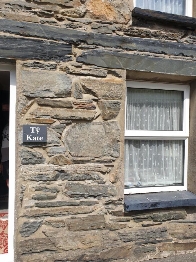 Ty Kate Cosy Cottage Tanygrisiau Exteriör bild