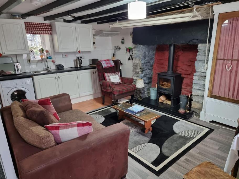 Ty Kate Cosy Cottage Tanygrisiau Exteriör bild