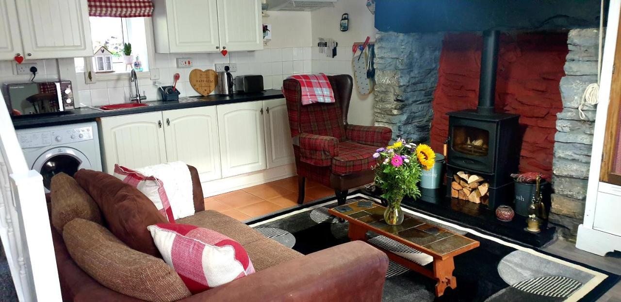 Ty Kate Cosy Cottage Tanygrisiau Exteriör bild