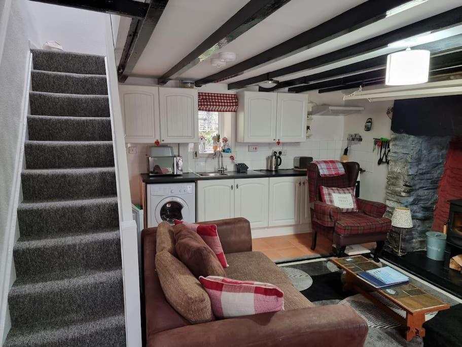 Ty Kate Cosy Cottage Tanygrisiau Exteriör bild