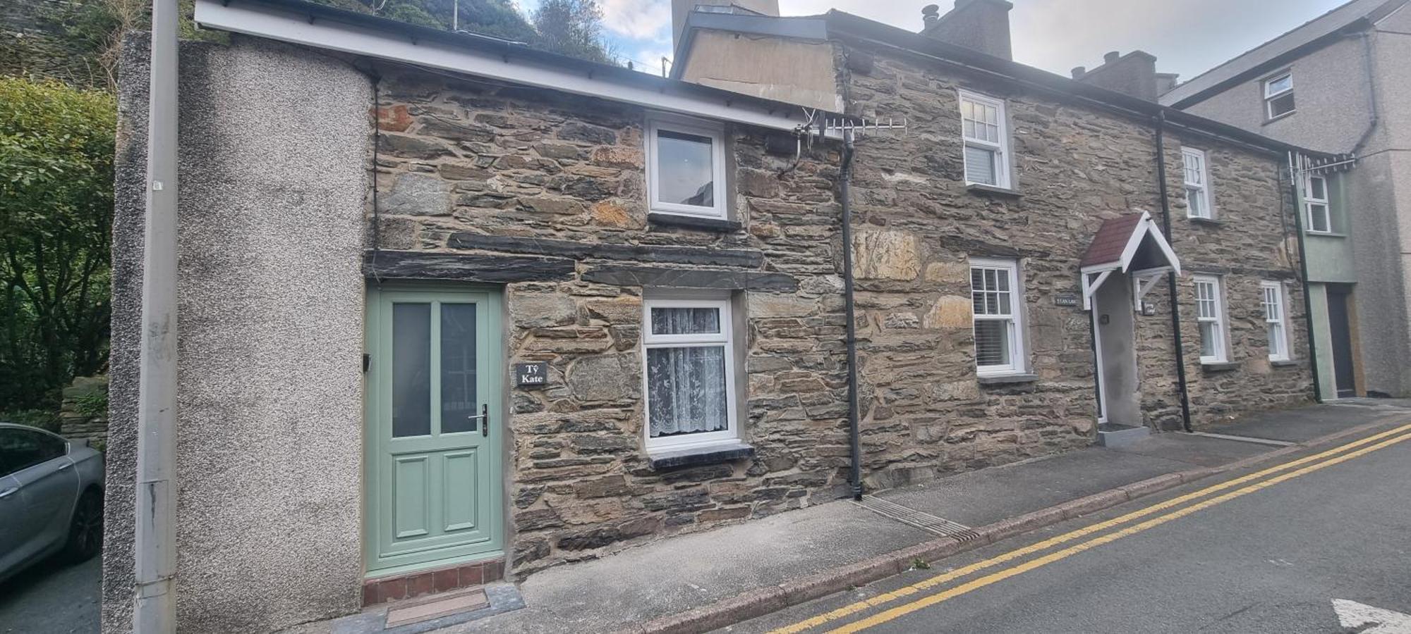 Ty Kate Cosy Cottage Tanygrisiau Exteriör bild