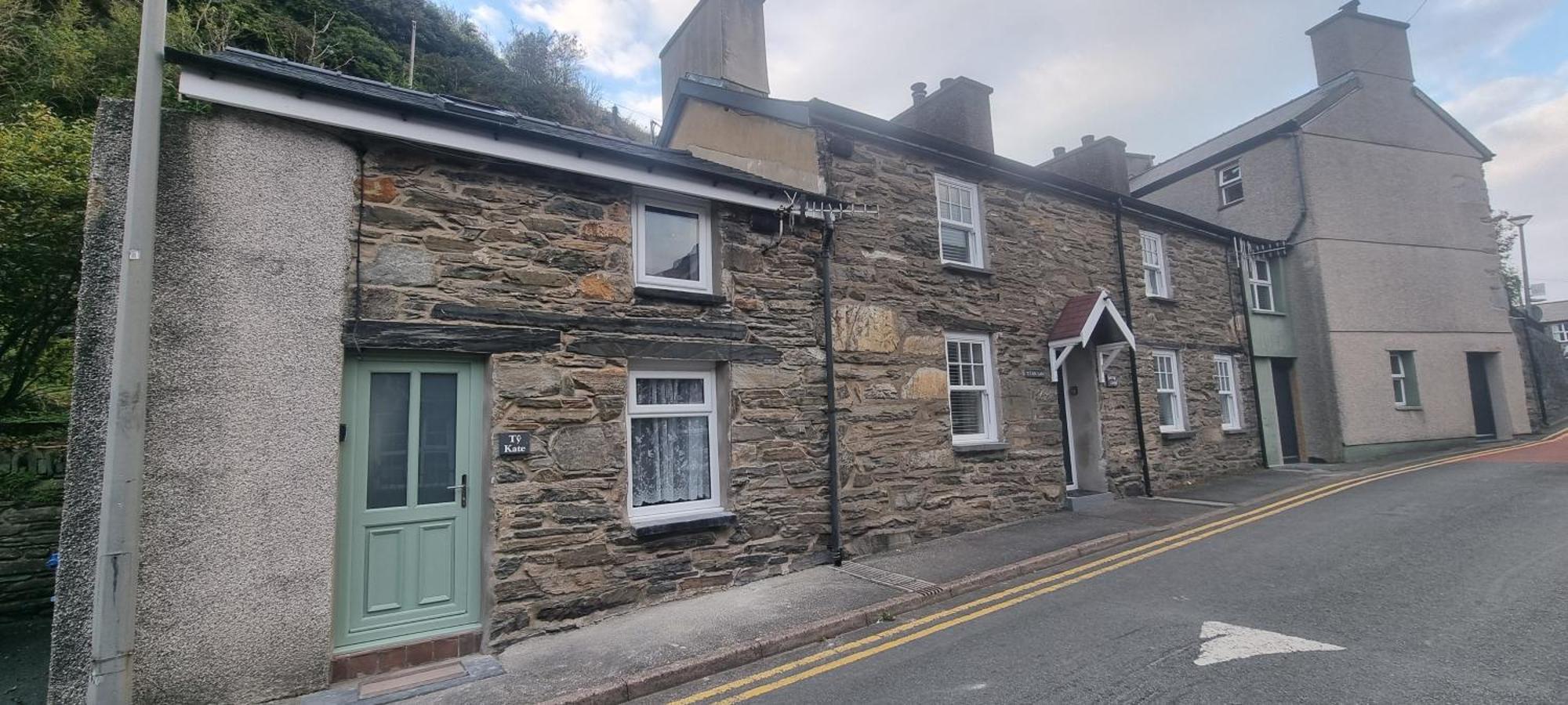 Ty Kate Cosy Cottage Tanygrisiau Exteriör bild